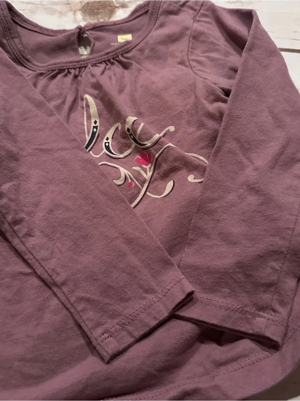 Tea dulce tunic onesie vguc 12/18